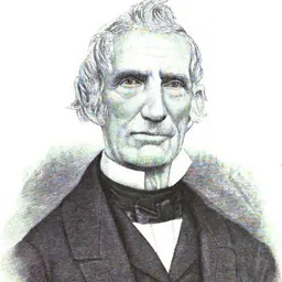 Portrait of Ephraim Paddock