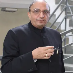 Portrait of Deepak B. Phatak