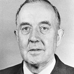 Portrait of Keith Murray, Baron Murray of Newhaven