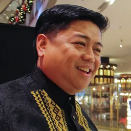 Portrait of Mark Anthony Carpio