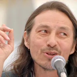 Portrait of John Trudell