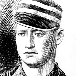 Portrait of Toad Ramsey
