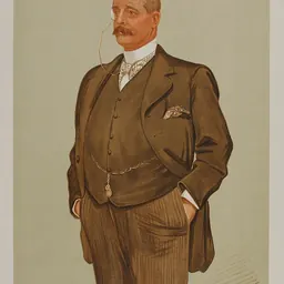 Portrait of Frederick Harrison