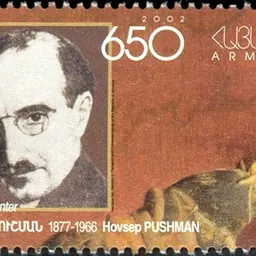 Portrait of Hovsep Pushman