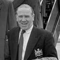 Portrait of Matt Busby