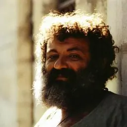 Portrait of Menashe Kadishman