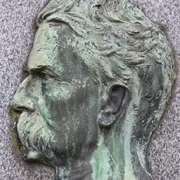 Portrait of Charles McBride