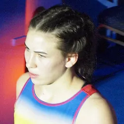 Portrait of Irina Rîngaci