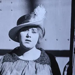 Portrait of Mercedes Gilbert