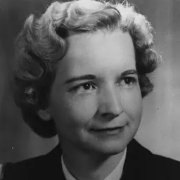 Portrait of Irene Clark Woodman