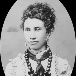Portrait of Mary Jane Kekulani Fayerweather
