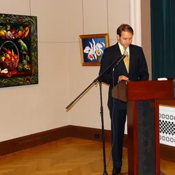 Portrait of Eric Spoutz