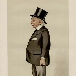 Portrait of Montagu David Scott