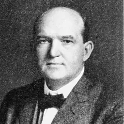 Portrait of Cassius Jackson Keyser