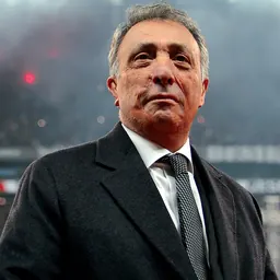 Portrait of Ahmet Nur Çebi