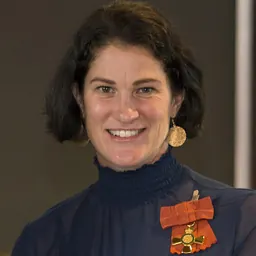 Portrait of Laura Thompson