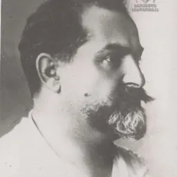 Portrait of Polikarp Mdivani