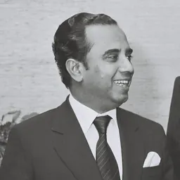 Portrait of Jamal Uddin Ahmad