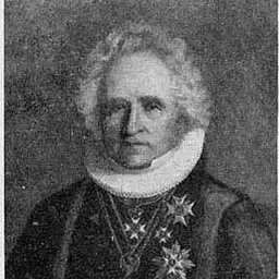 Portrait of Jacob von der Lippe