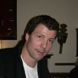 Portrait of Erich Goldmann