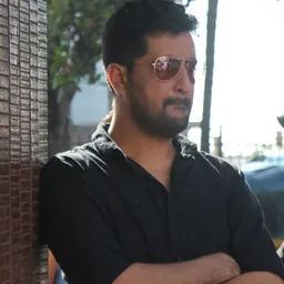 Portrait of Ashish R Mohan