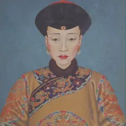 Portrait of Dowager Noble Consort Wan
