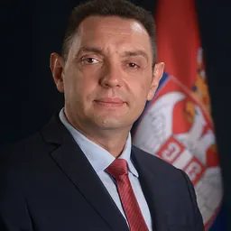 Portrait of Aleksandar Vulin