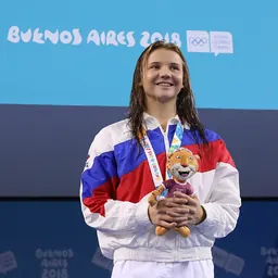 Portrait of Uliana Kliueva