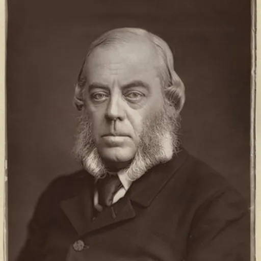 Portrait of John Spencer-Churchill, 7th Duke of Marlborough