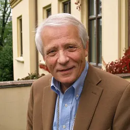 Portrait of Ole D. Hagesæther