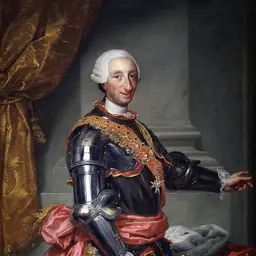 Portrait of Charles III of Spain