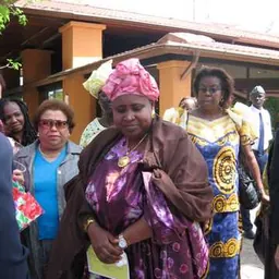 Portrait of Isatou N’jie-Saidy