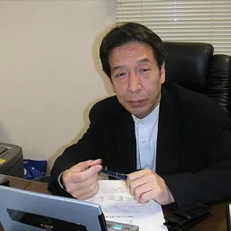 Portrait of Tomohiro Nishikado