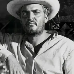 Portrait of Víctor Parra