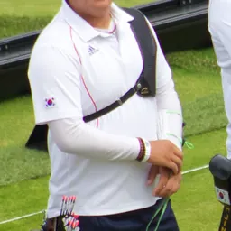 Portrait of Kim Bub-Min