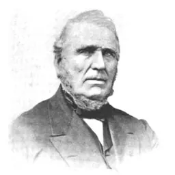 Portrait of Charles Hudson