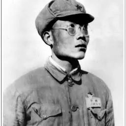 Portrait of Wei Wei