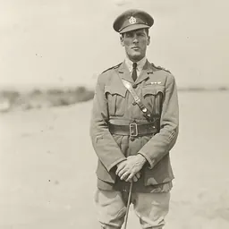 Portrait of Harry Daniels