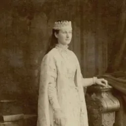 Portrait of Maria Mikhailovna Volkonskaya