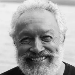 Portrait of Harold Feinstein