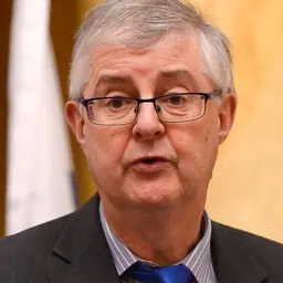 Portrait of Mark Drakeford