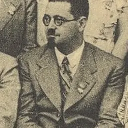 Portrait of Shimon Fritz Bodenheimer