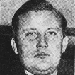 Portrait of Åke Ohlmarks