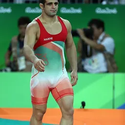 Portrait of Ghasem Rezaei
