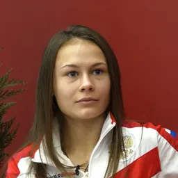 Portrait of Ekaterina Paltceva