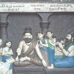 Portrait of Yajnavalkya