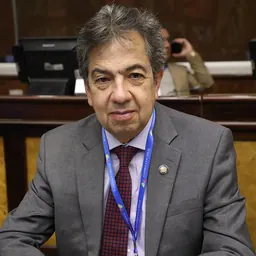 Portrait of Rafael Dávila Egüez