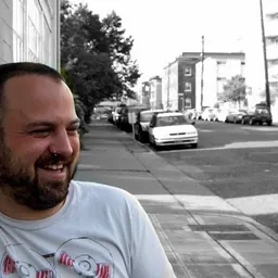 Portrait of Aaron Sprinkle