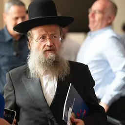Portrait of Pinhas Zaltzman