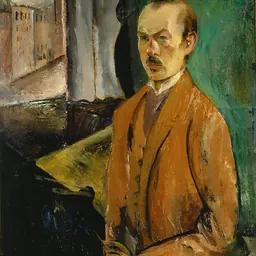 Portrait of Kræsten Iversen